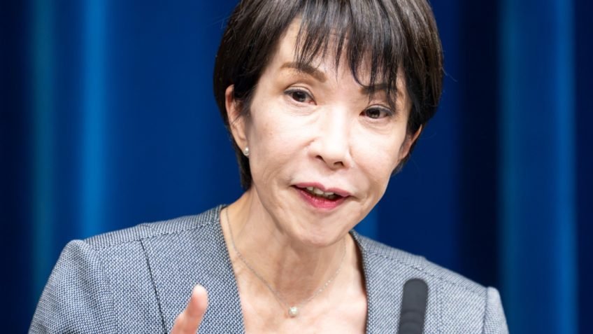 Sanae Takaichi é confirmada como primeira-ministra do Japão