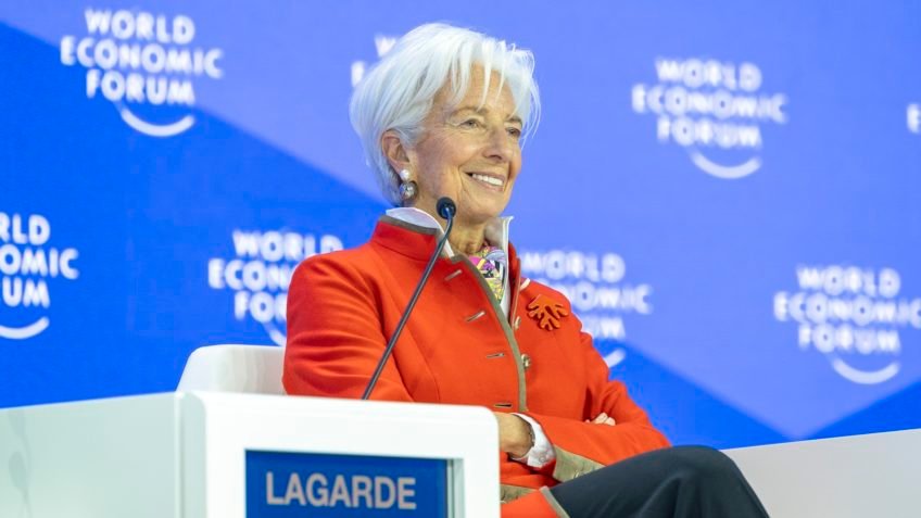 Lagarde deixará BCE antes do fim de seu mandato, diz jornal