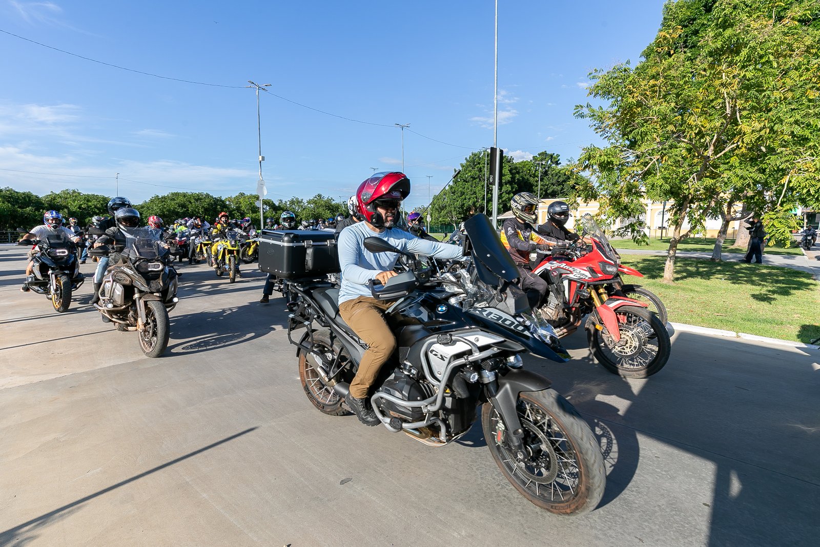 Comunidades rurais ganham visibilidade e renda com mototurismo no Carnaval