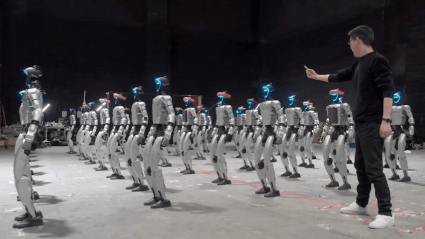 De Robocop a braço submarino: os avanços da robótica na China