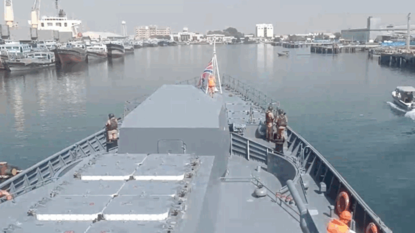 Rússia e Irã fazem exercício naval conjunto no Golfo de Omã