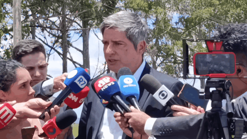 Portinho discute cenário eleitoral com Jair Bolsonaro