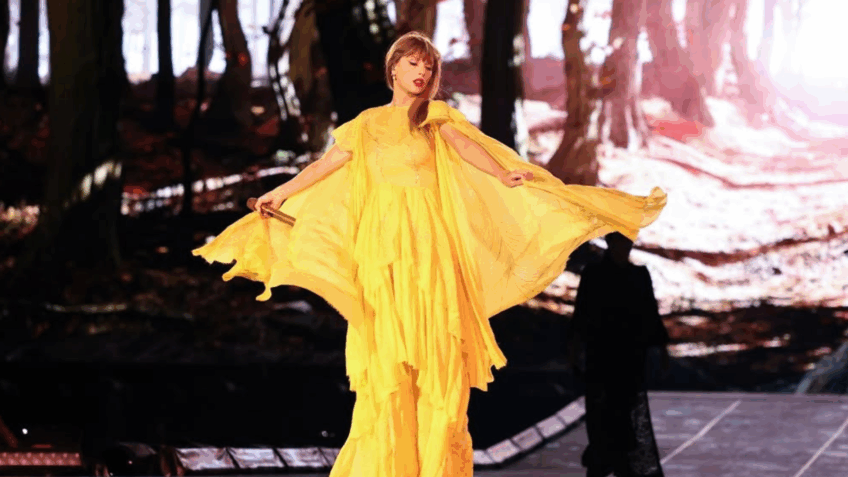 Taylor Swift ganha título de mais vendida do mundo pela 6ª vez