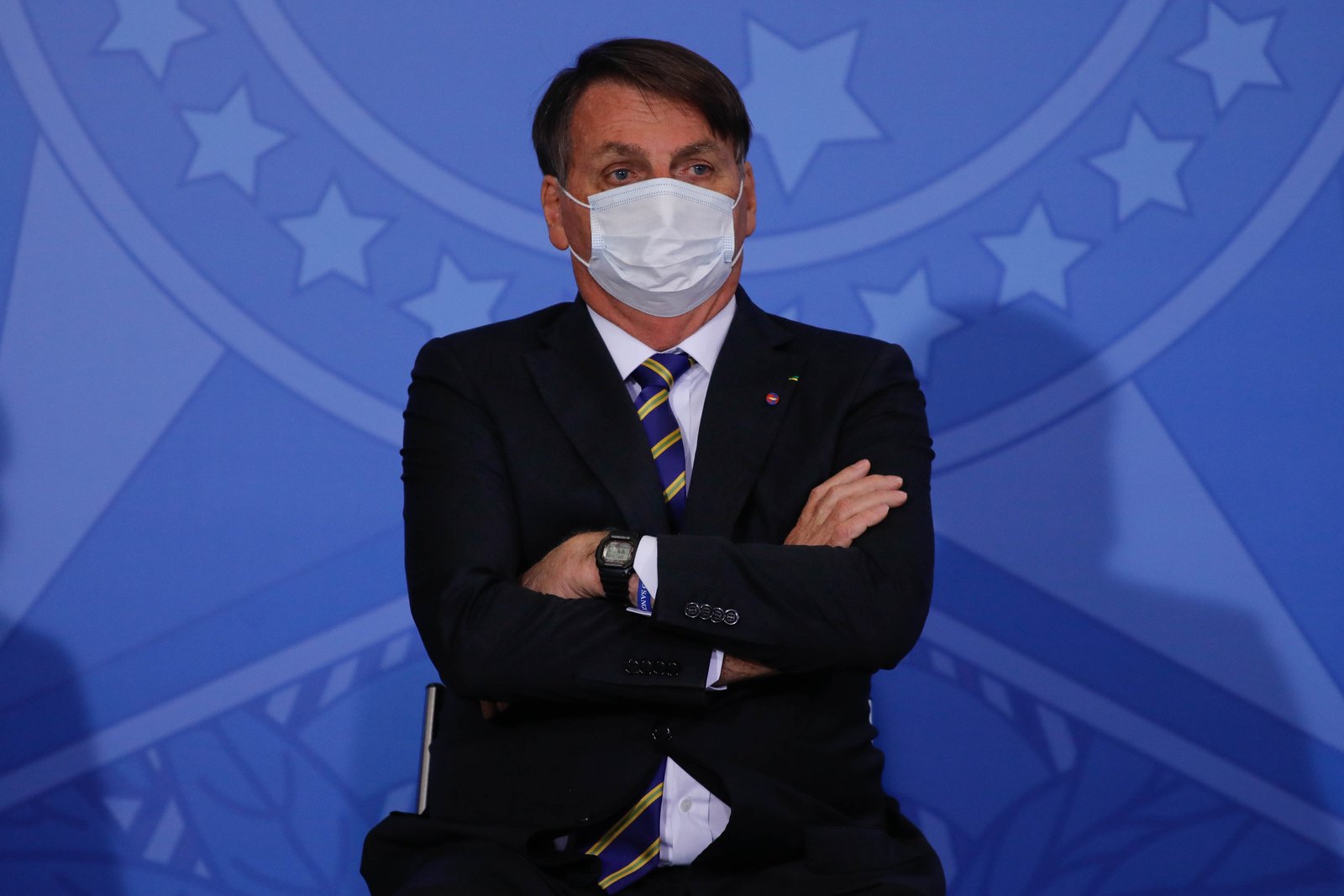 MPF arquiva pedido de investigação a Bolsonaro por pandemia