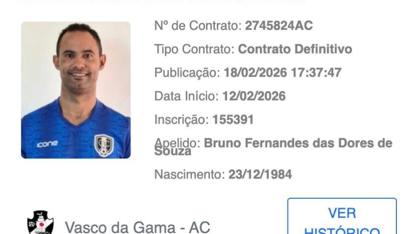 Goleiro Bruno é regularizado em time com 4 suspeitos de estupro