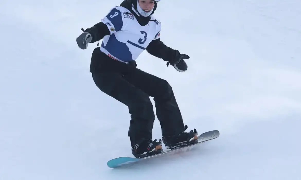 Vitória Machado recebe convite para disputar os Jogos de Inverno