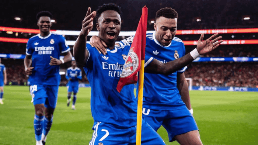 Real Madrid envia provas do racismo contra Vini Jr. para Uefa