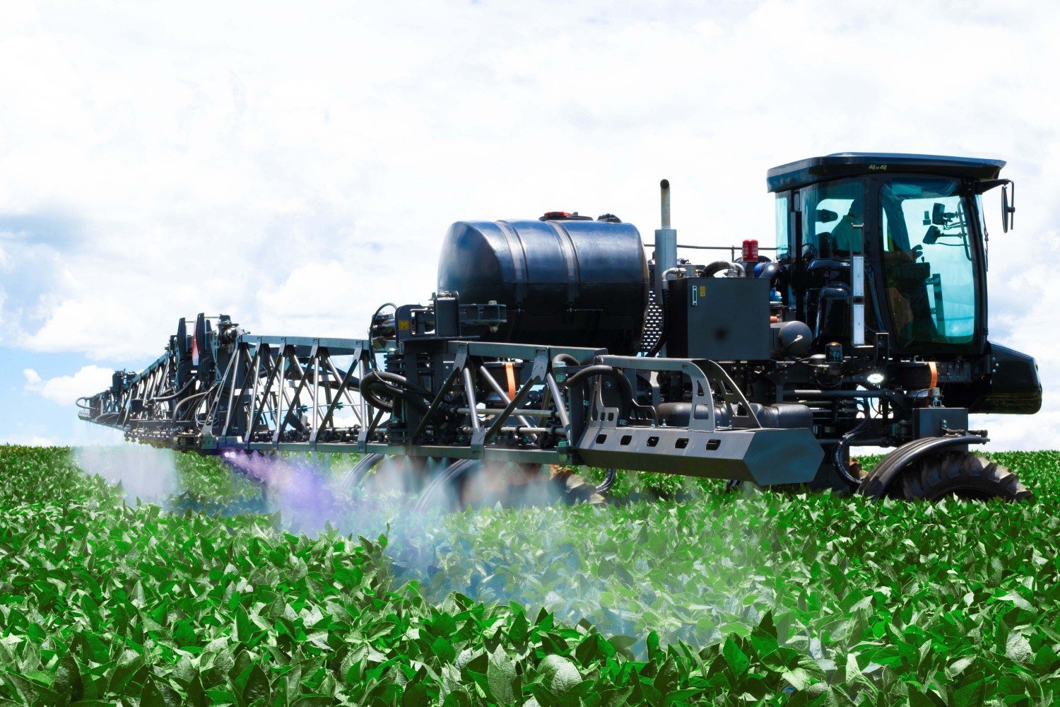 O fim do amassamento? Como o autopropelido resolve o maior pesadelo da pulverização