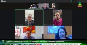 Reunião conjunta aprova  revogação para criação de loteria municipal