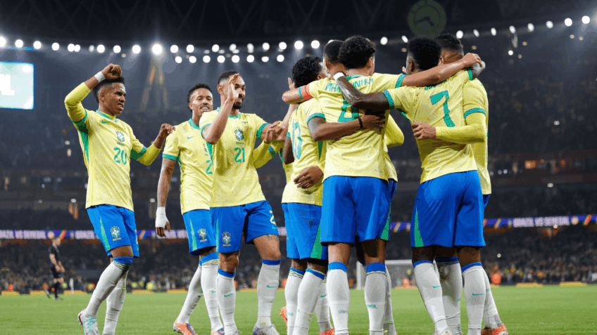 Brasil enfrenta Egito em 6 de junho nos EUA em preparação para Copa