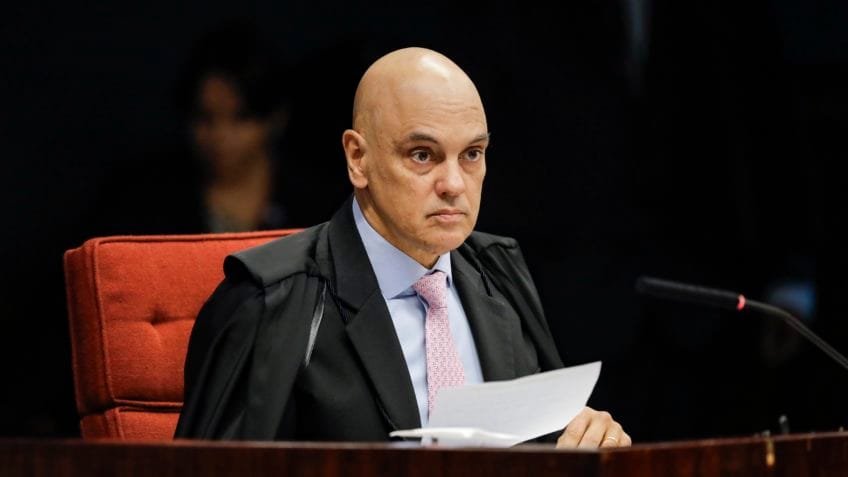 Após críticas ao STF, Moraes manda PF intimar presidente da Unafisco 