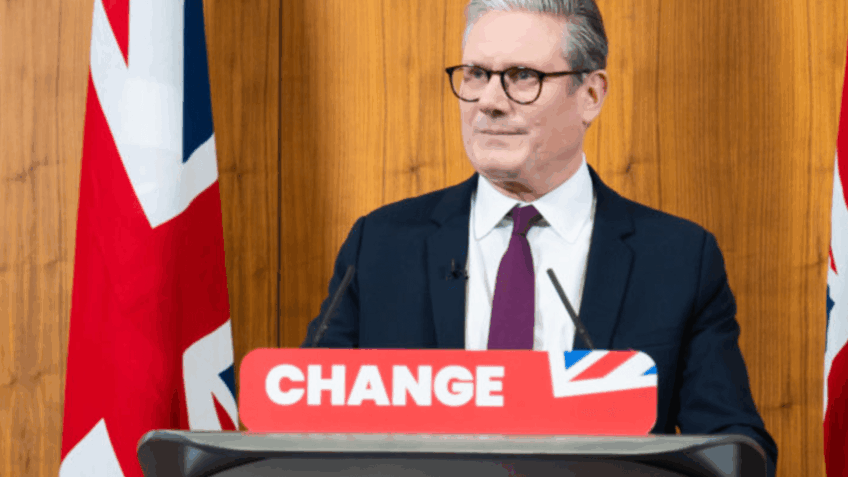 Starmer recusa pedido de Trump para usar bases britânicas contra o Irã