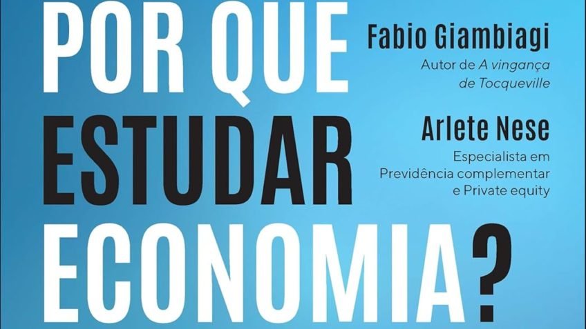 Livro explora relevância de estudar economia