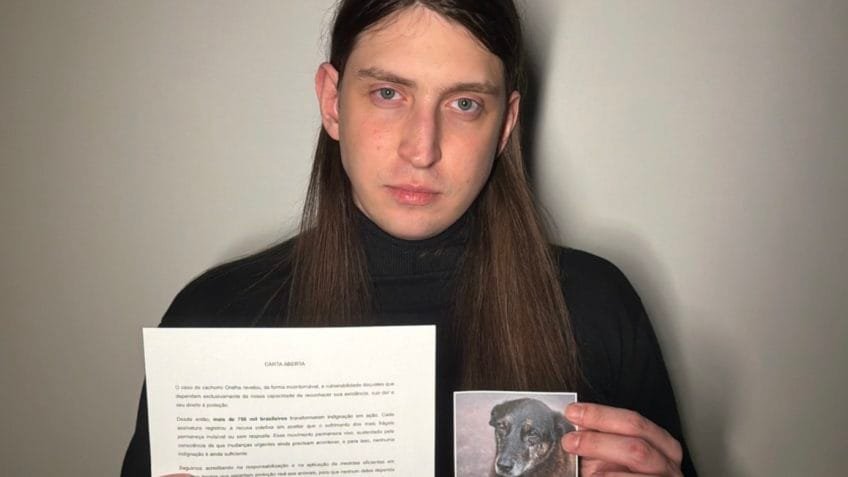 Felca propõe disque-denúncia nacional para maus-tratos a animais