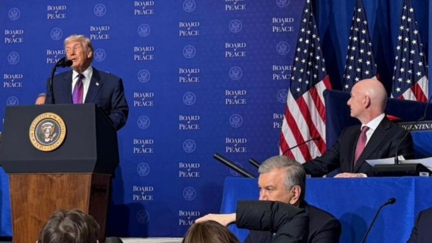 Fifa firma parceria com Trump e vai construir estádio em Gaza