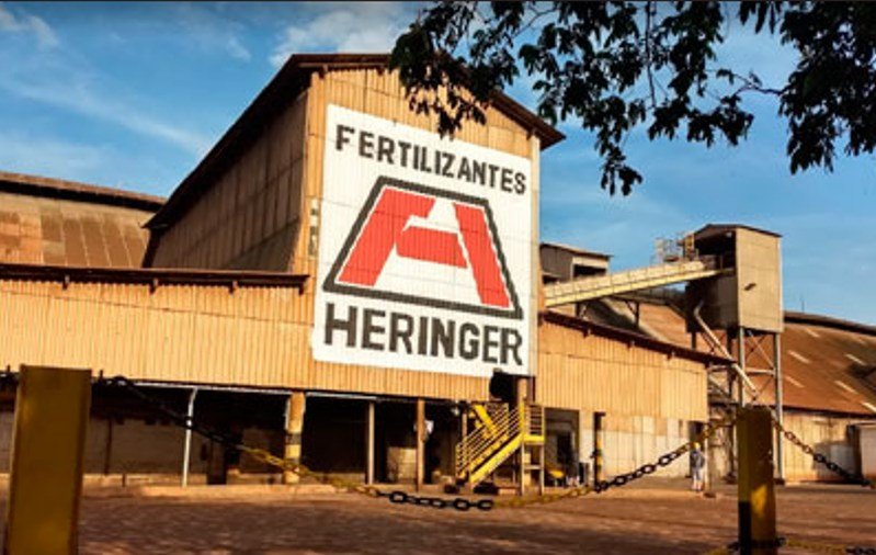 Heringer contrata empréstimo de US$ 19,5 milhões com controladora EuroChem