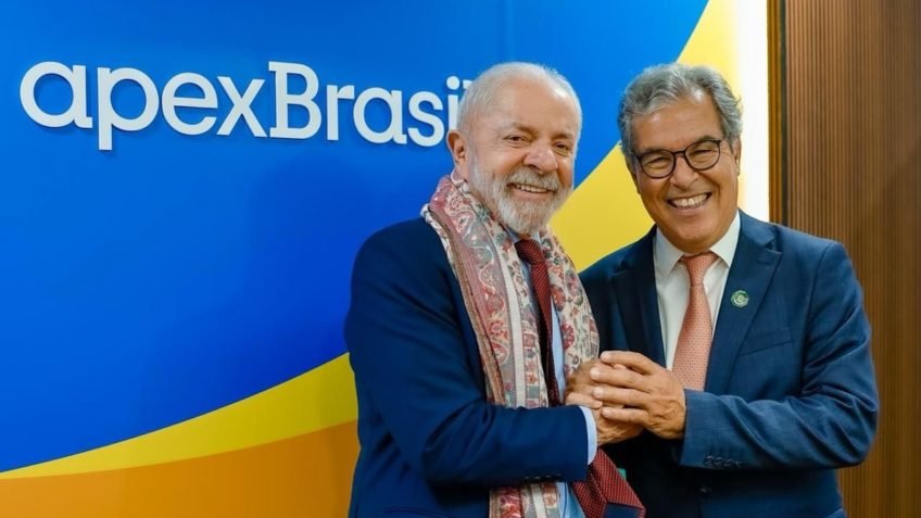Lula abre escritório da Apex em Nova Délhi durante tour asiático