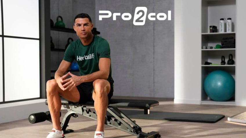 Cristiano Ronaldo investe US$ 7,5 mi em plataforma da Herbalife