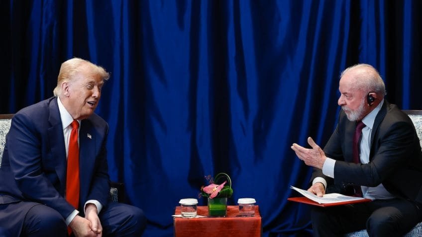 Lula quer negociar combate ao narcotráfico e terras-raras com Trump