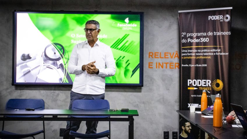 Visita ao Poder360: Bruno Sobral