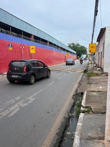 Bairro do Porto recebe lombada após indicação do vereador Ilde Taques