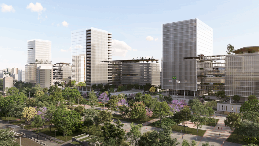 Governo de SP leiloa novo centro administrativo