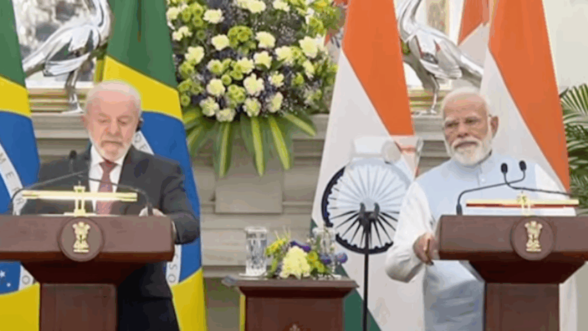 Ao vivo: Lula participa de assinatura de atos e fala à imprensa na Índia