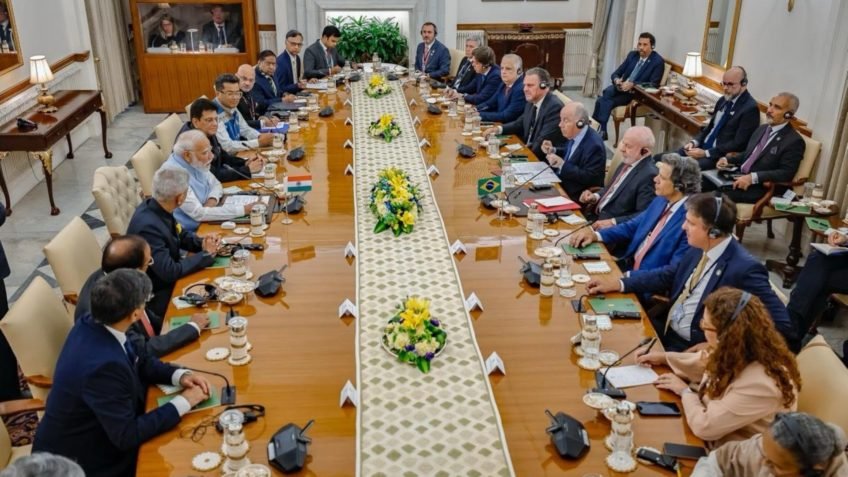 Lula anuncia cooperação com Índia em medicamentos raros