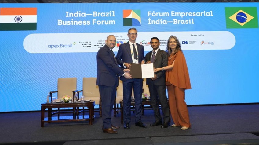 Vale firma acordo com gigante indiana para combate a pobreza