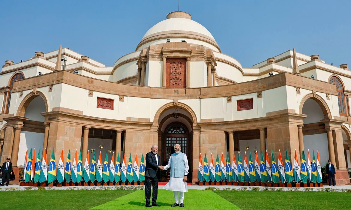 Lula e Narendra Modi reafirmam fortalecimento de parceria entre Brasil e Índia