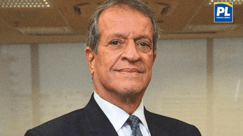 Valdemar diz que PL define governadores após fala de Carlos Bolsonaro