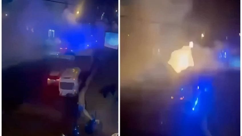 Policial morre e 24 ficam feridos em explosões na Ucrânia