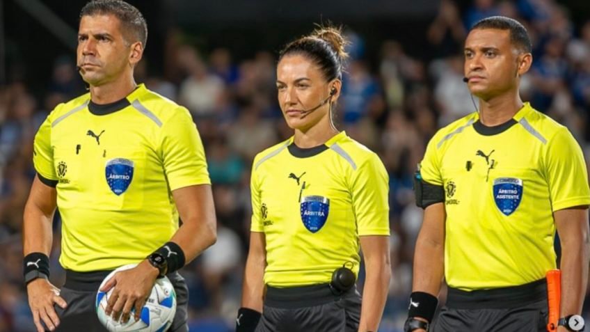 Jogador do Bragantino é criticado por machismo após fala contra árbitra