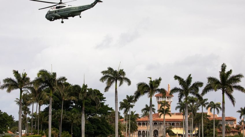 Homem é morto ao invadir resort Mar-a-Lago, de Donald Trump