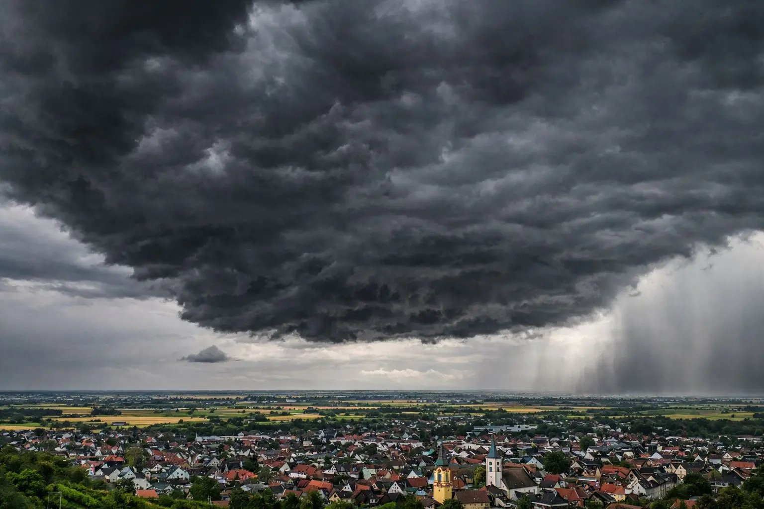 ALERTA: ciclone e frente fria provocam chuva de até 100 mm e ventos de 100 km/h nesta semana