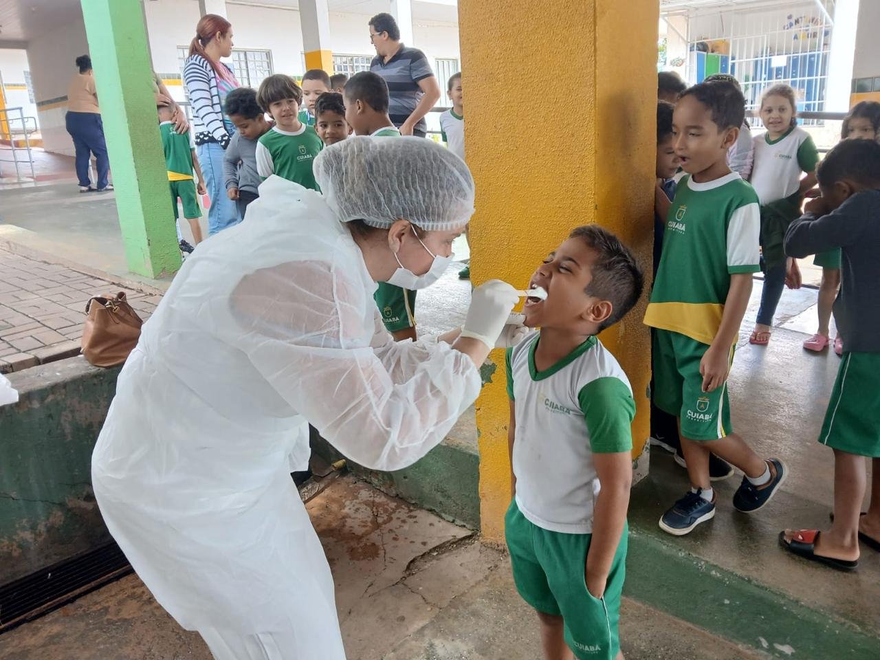 Projeto Beabá do Sorriso amplia ações de saúde bucal nas escolas da rede municipal de Cuiabá