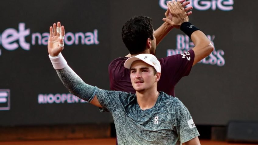 João Fonseca e Marcelo Melo conquistam Rio Open de duplas