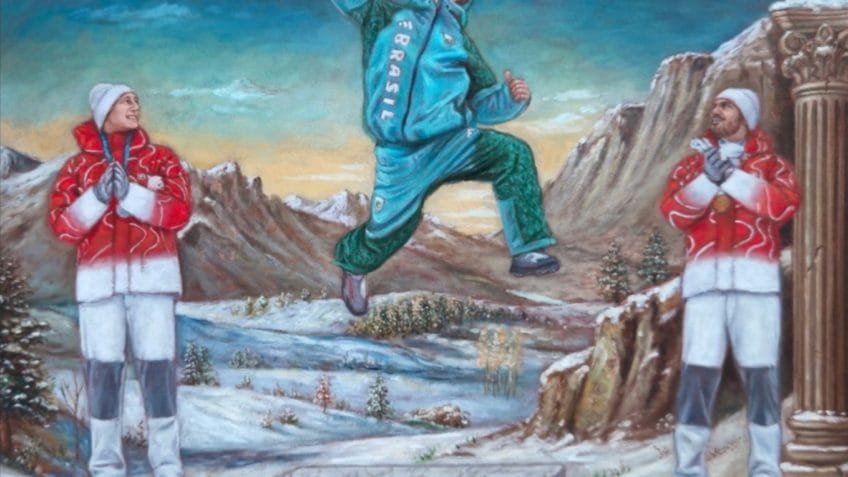 Ouro inédito do Brasil é eleito a melhor imagem das Olimpíadas