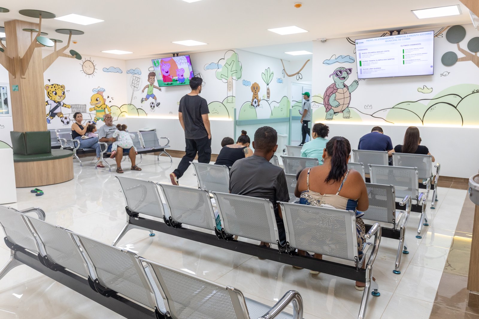 Centro Médico Infantil não registra alagamento após temporal de domingo