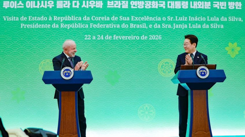Brasil e Coreia do Sul assinam acordos em comércio e tecnologia