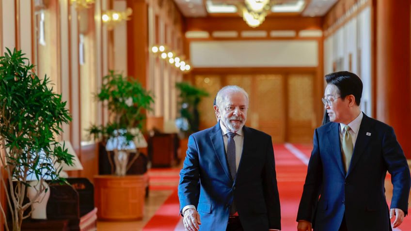 Lula pede apoio à Coreia do Sul por Bachelet na chefia da ONU