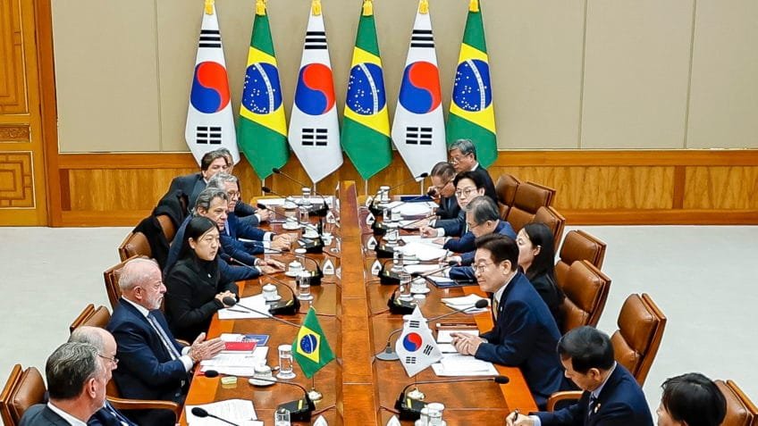 Entenda o pacto assinado por Lula com a Coreia do Sul