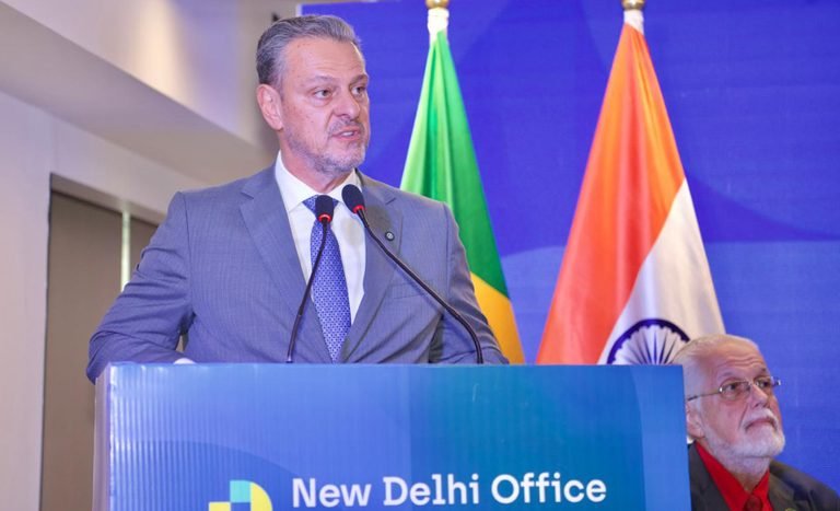 Ministro Fávaro participa da inauguração do primeiro escritório da ApexBrasil na Índia