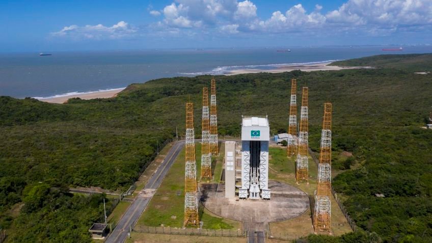 Lula quer mais lançamentos da Innospace na base de Alcântara