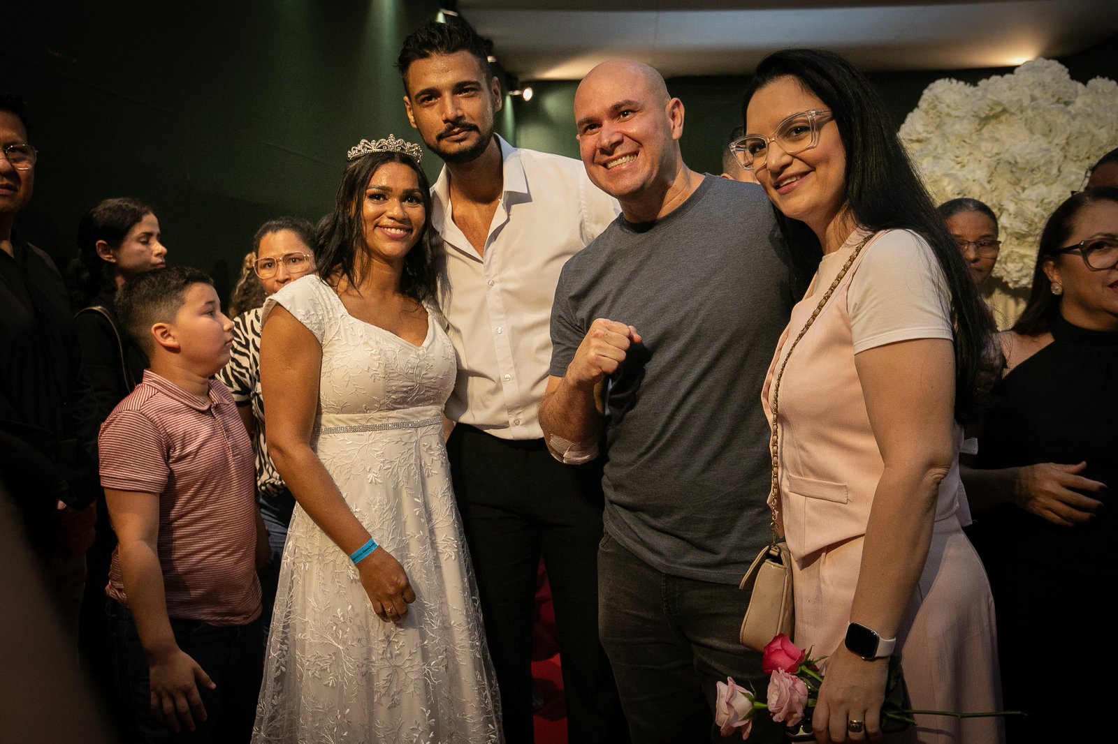 Prefeito e primeira-dama valorizam a importância do casamento em ato em Cuiabá