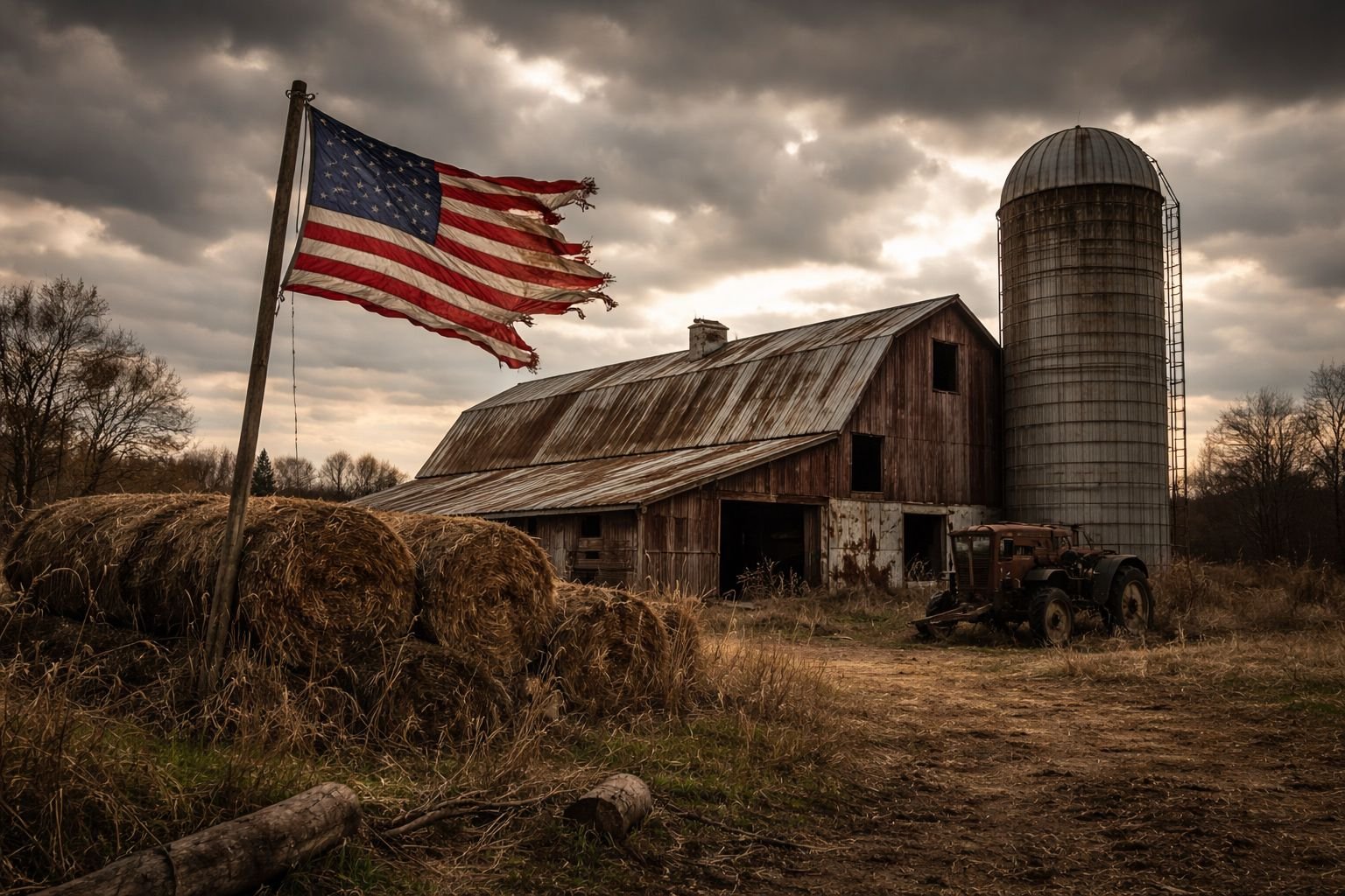 Em meio à crise da carne, EUA perdem 15 mil fazendas e 1 milhão de hectares em 2025