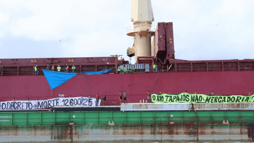 Governo diz que não tolerará mais atos contra a Cargill no Pará