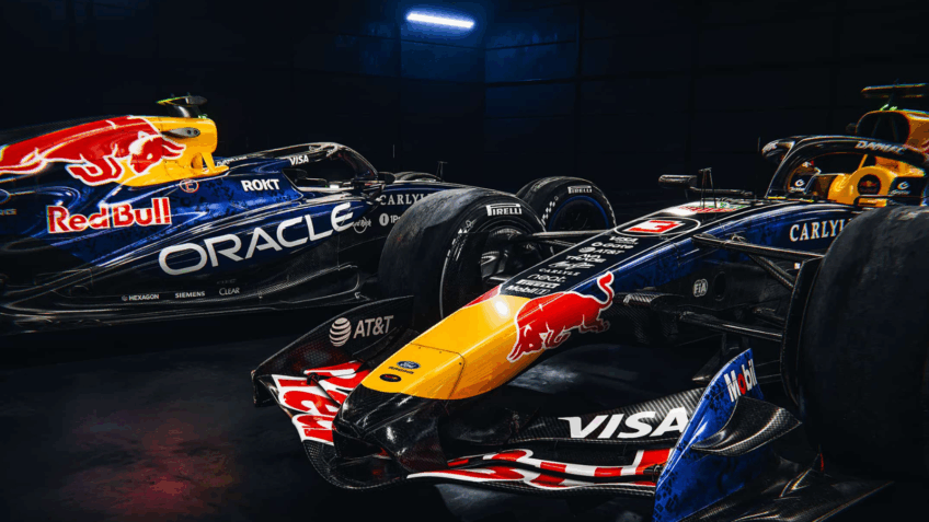 Red Bull e Visa estendem parceria comercial na Fórmula 1