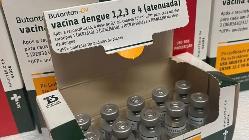 Vacina brasileira contra a dengue começa a ser aplicada no RJ