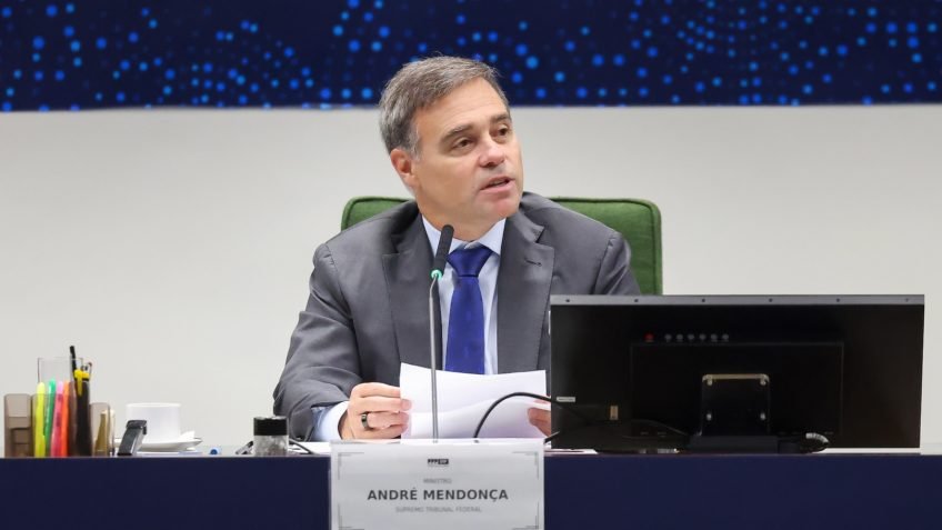 Mendonça recebe atualizações da PF sobre caso Master